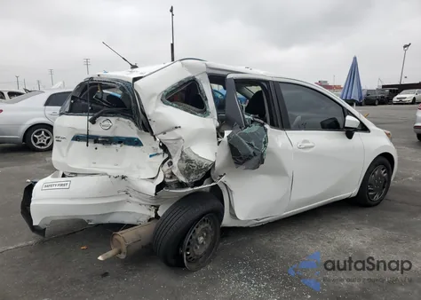 2017 Nissan Versa Note S from USA, damaged, VIN 3N1CE2CP8HL365174